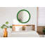 Huldar Glass Flat Wall Mirror