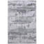 One-of-a-Kind Rectangle 5'11" x 8'11" Area Rug in Silver/Black