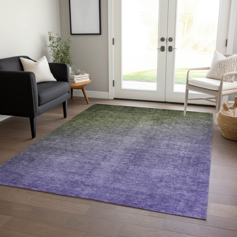 Ombre Rug, Rectangle 8' x 10'