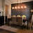 Taevion 5 - Light Crystal Kitchen Island Pendant