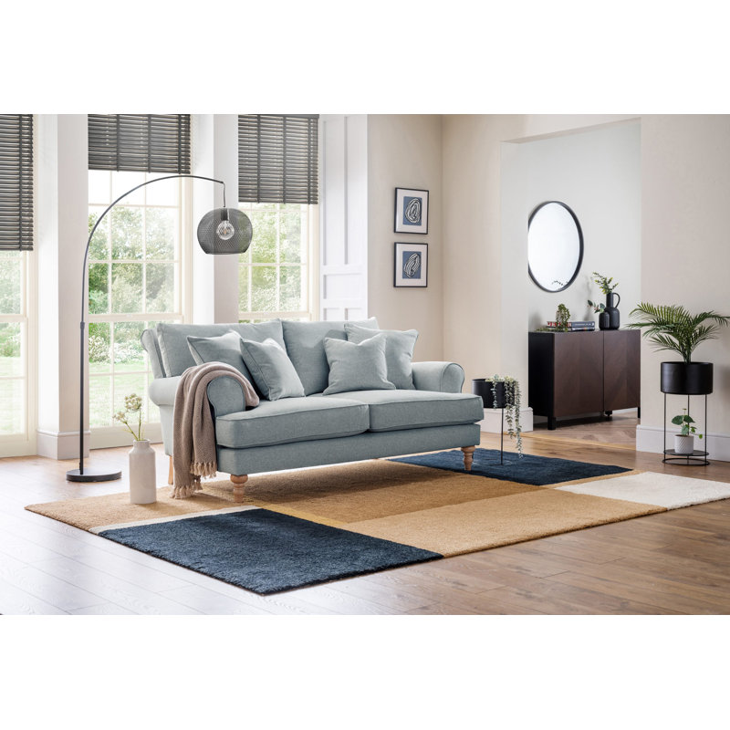 Adama 2 Seater Sofa, Light Gray