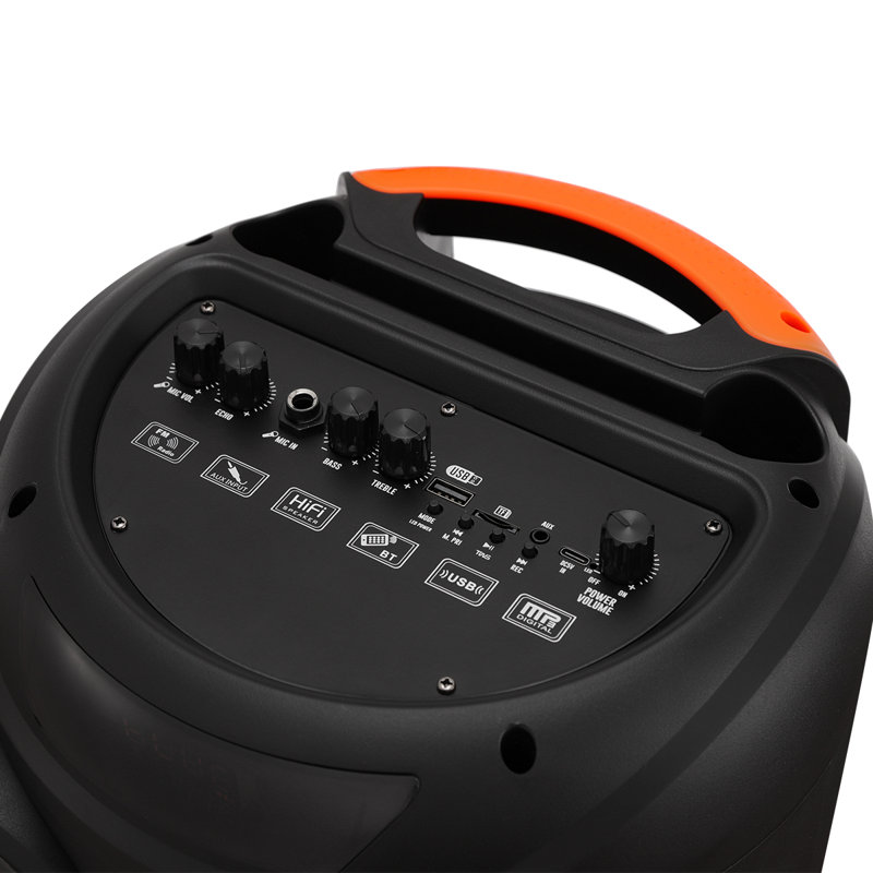 Haut-parleur de haut-parleur de graves Bluetooth 8000W 8000W