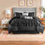 Ensemble de literie pour grand lit Elegant Black