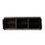 Tomlin 6 Door Sideboard-Espresso Oak