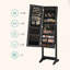 Armoire à bijoux autoportante avec miroir-106871697