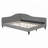L-Shaped Linen Daybed, with Solid Wood Legs-924503772-924503773