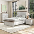 Ensemble de chambre à coucher 3 pièces Lonegan