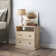 Cydny Classic Open-Top 2-Drawer Nightstand