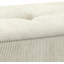 Banc rembourré 39,4 po Velours côtelé-1170711485