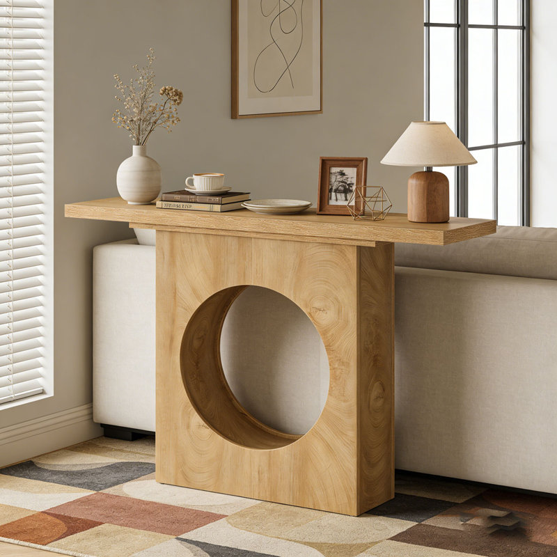 41.3" Narrow Farmhouse Console Table