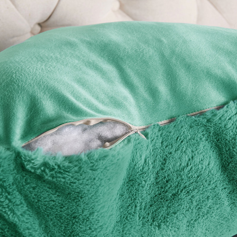 Coussin de dossier , Bleu turquoise
