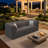 Eliana 96" Sunbrella® Outdoor Sofa-91452609