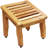 12'' W Teak Shower Bench
