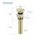 Circular Single-Hole Single-handle Bathroom Faucet