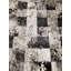 Tapis en cuir de vache noir Bellbrook