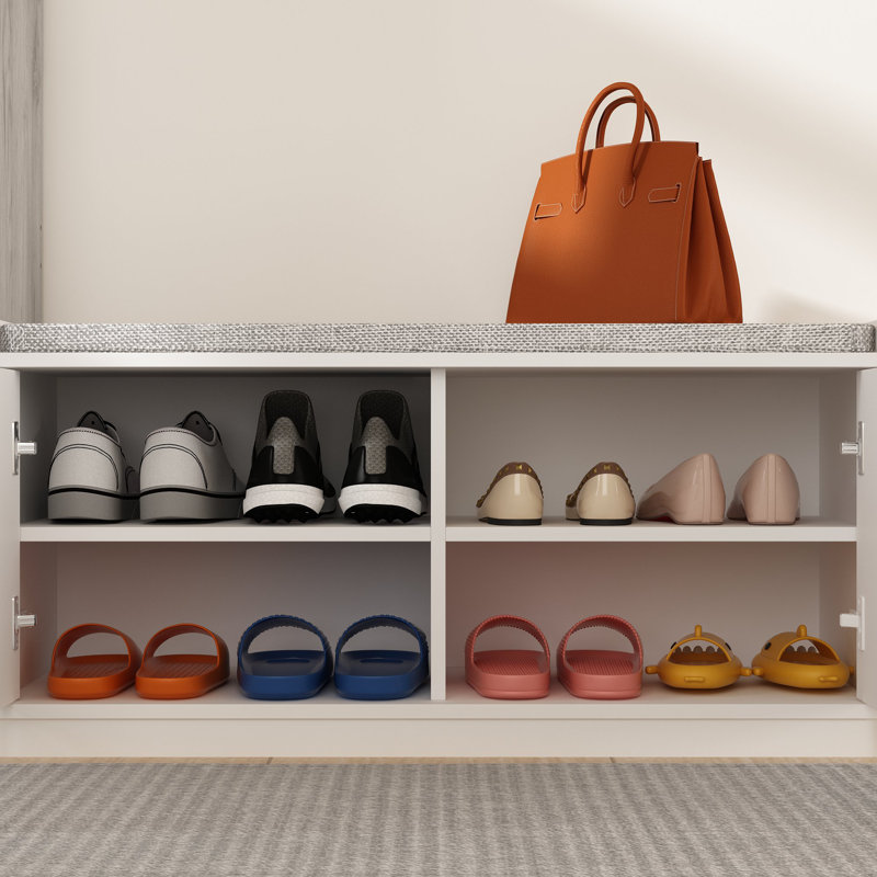 Rangement à chaussures 26 paires, Brun