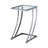 Adia Glass Top End Table