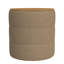 Repose-pieds avec rangement Homepop-100811348