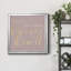 «Never Regret Being Kind», art textuel sur toile-1910795906-1910795917