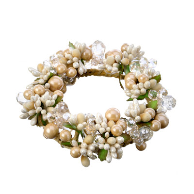 Faux Berry Foam 3.5'' Wreath
