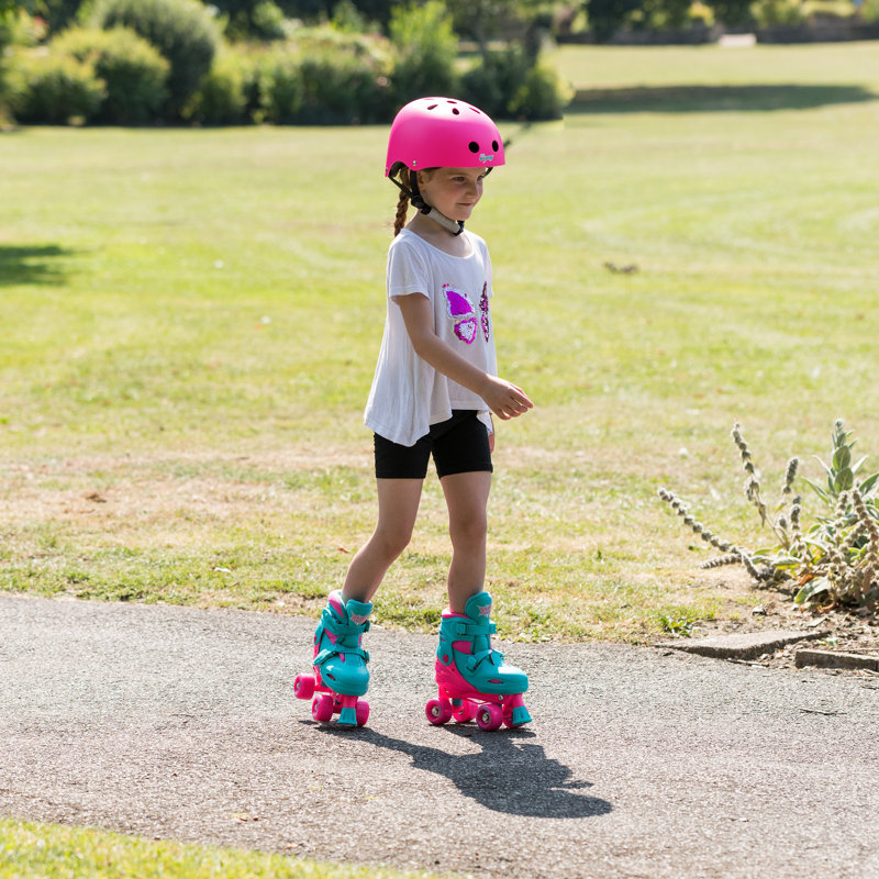 Amaral Freeport Park Push/Pull Ride On, Small, Pink/Blue