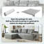 Canapé compressible en chenille-348173996