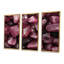 Pierres zen mauve saphir mauve - pierre spirituelle, art mural-431641637-431641659
