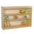 Contender Mobile Adjustable Book Case w/Lip (35.5"H) RTA-864090496