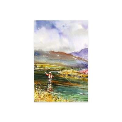 " Fishing II " by Dean Crouser