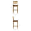 Tabouret de bar en chêne Jax-123259858-123259857