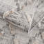 Tapis gris géométrique en polyester tissé à la machine-1244832486