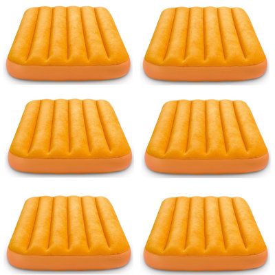 Intex Cozy Kidz Bright & Fun-Colored Inflatable Air Bed w/ Carry Bag