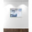 Nordic Ice - cadre flottant, reproduction d'art sur toile-46824235-46824239