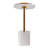 Clear Acrylic End Table