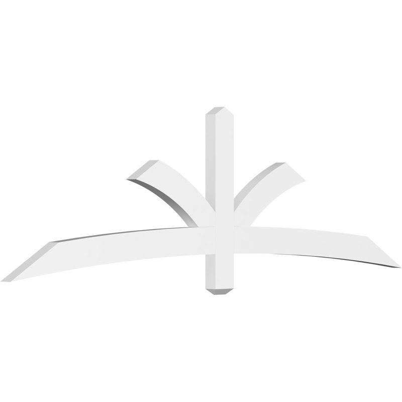 Support pour pignon Davenport, H 24,5 po x l 84 po (pas: 7/12), P 4 po x F 6 po, Signature uréthane