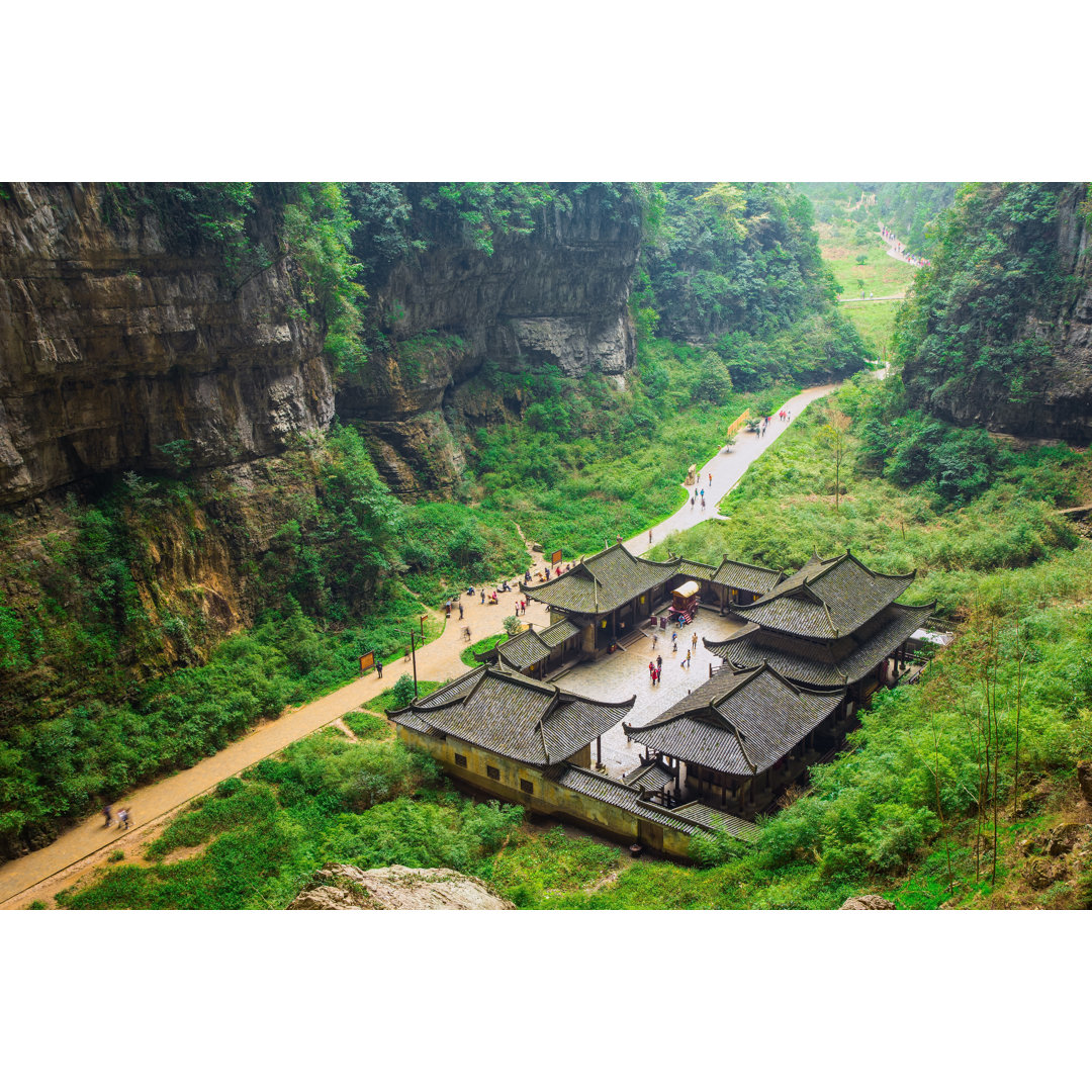 Wulong National Park, China von Platongkoh - Kunstdrucke auf Leinwand