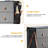 Melissa 35'' W Modern 8 Drawer Storage Dresser Wide-1661273071