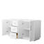 Elan TK 65" Freestanding Double Bathroom Vanity Base Only-1544540152-1544540153