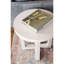 Adelia 22" W Round End Table-787403072