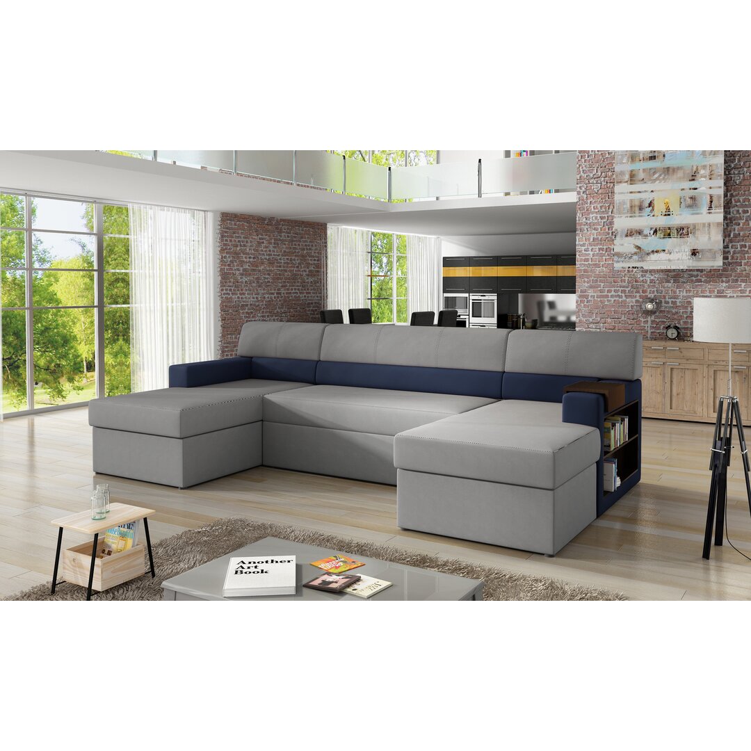 Ecksofa Gault mit Bettfunktion