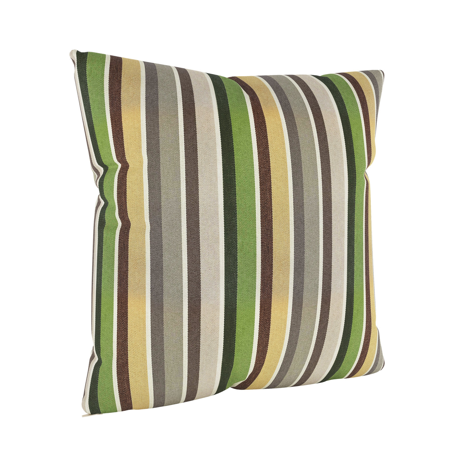 Indoor/Outdoor Throw Pillow, Square 16", Sunbrella Samuel Meadows