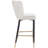 Sonette Upholstered Counter Stool with Metal Frame-1080848065