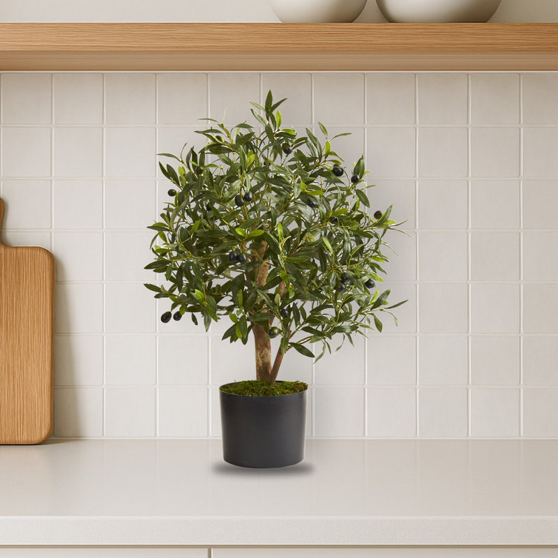 Olive Artificial Tree