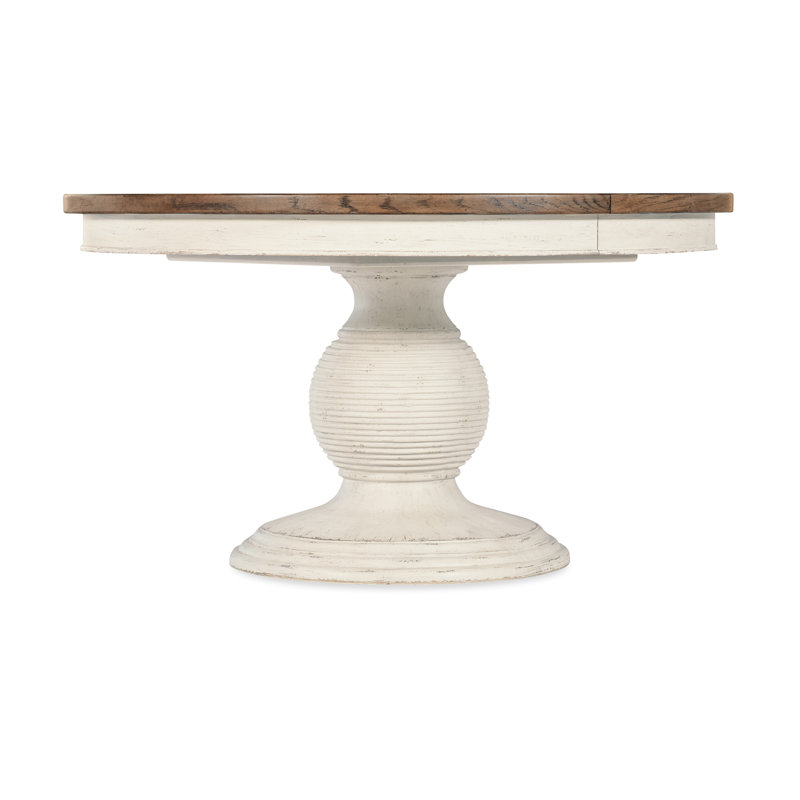 Americana Round 54'' Extendable Dining Table, Daisy