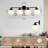 Koketa Dimmable  Black Vanity Light-539379772-539379775