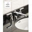 Twenties 3-Hole Basin Set with Pop-up Waste-545298281