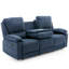 Sydney Latch Recliner 1 and 3 Seater Sofa Set-1503549143