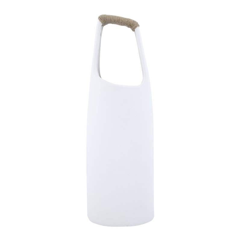 Vase de table Odie, H 19 po x l 6,75 po x P 3,25 po
