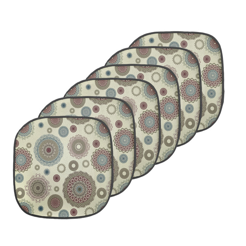 Coussin de siège rétro pour l'extérieur