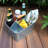 Galvanized Metal Sturdy Carry All Serveware, Gray